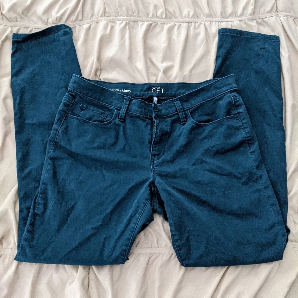 Ann Taylor LOFT Modern Skinny Pants